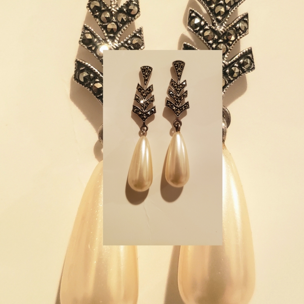 Vintage 925 silver earings